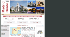 Desktop Screenshot of madrid-reise.de